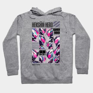 HENSHIN HERO SERIES - KAMEN RIDER | VARIANT Hoodie